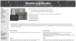 Desktop Screenshot of multitrackstudio.com