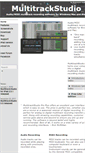 Mobile Screenshot of multitrackstudio.com
